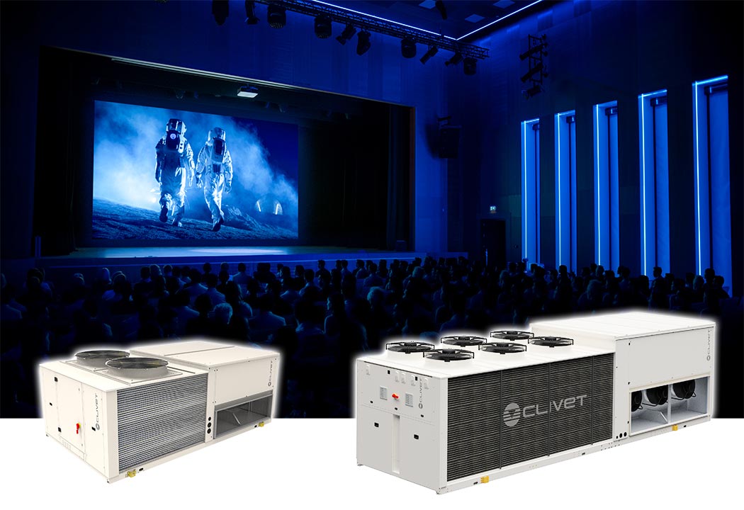  Packaged: the solution for hotels designed by Clivet