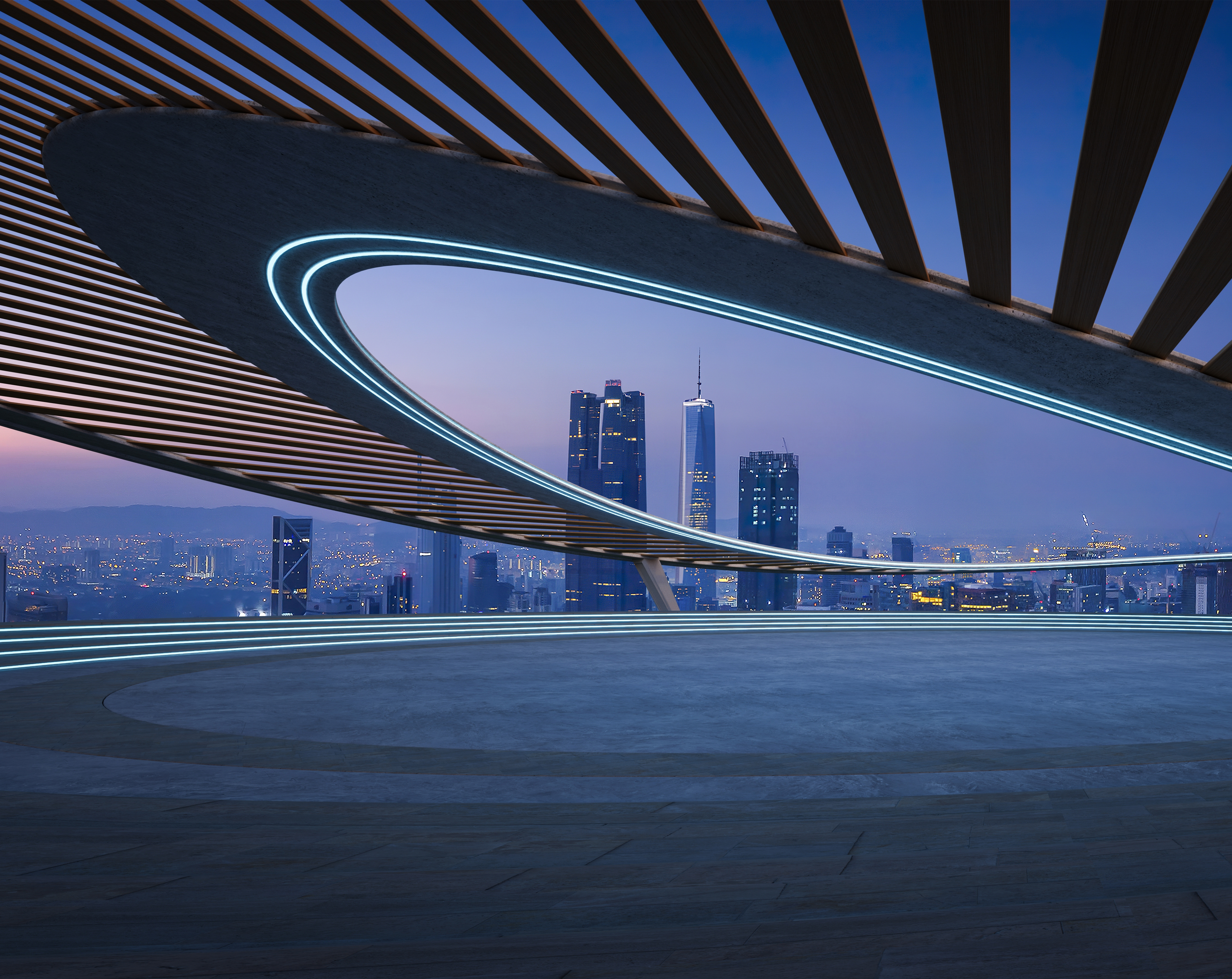 Commercial air conditioning system: eco solutions for large surfaces