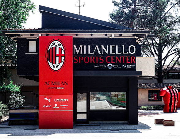 Milanello Sports Center powered by Clivet