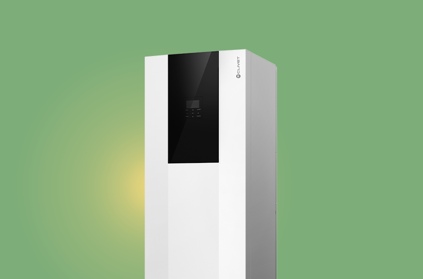  HYDRO-SPLIT Tower version: complete with a hydronic module for any system requirements