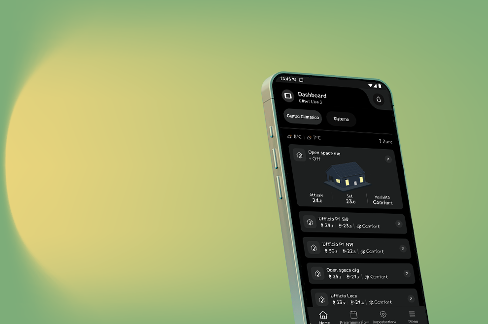 EDGE EVO 2.0 - EXC: Your comfort within reach on our App