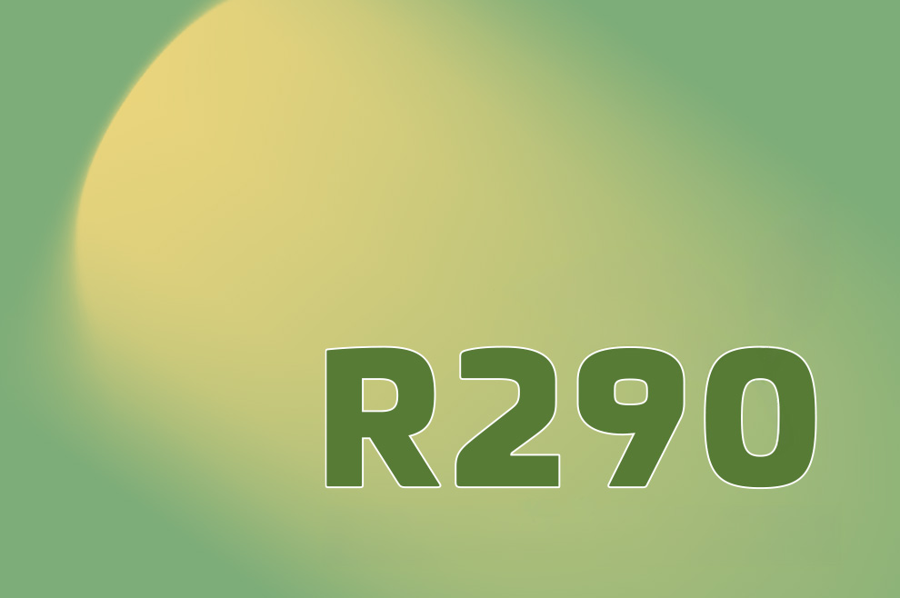 Edge PRO uses R290, a refrigerant with a GWP of 3 and free of PFAS