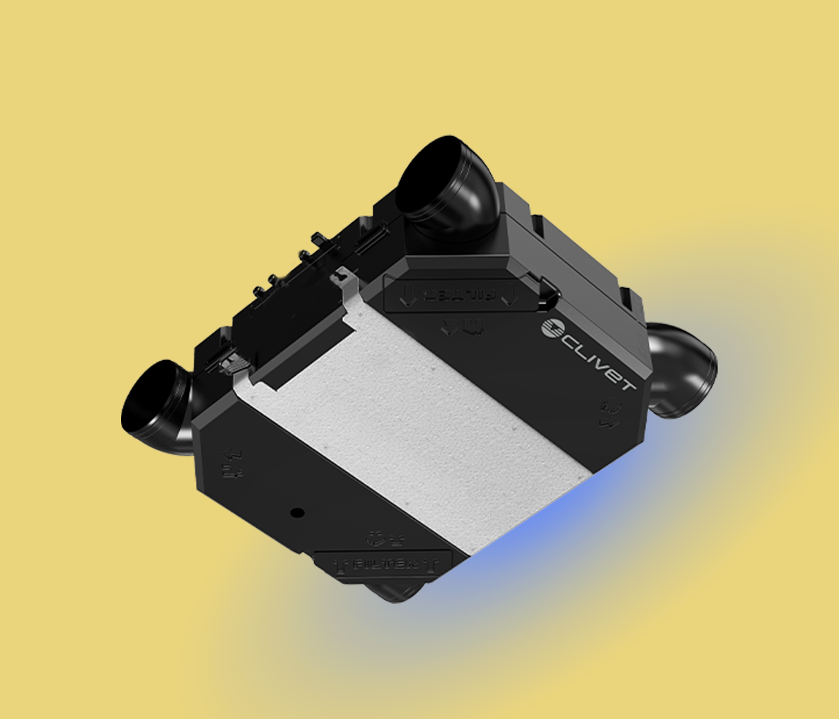 ELFOFRESH EVO by Clivet: the air changes, well-being remains