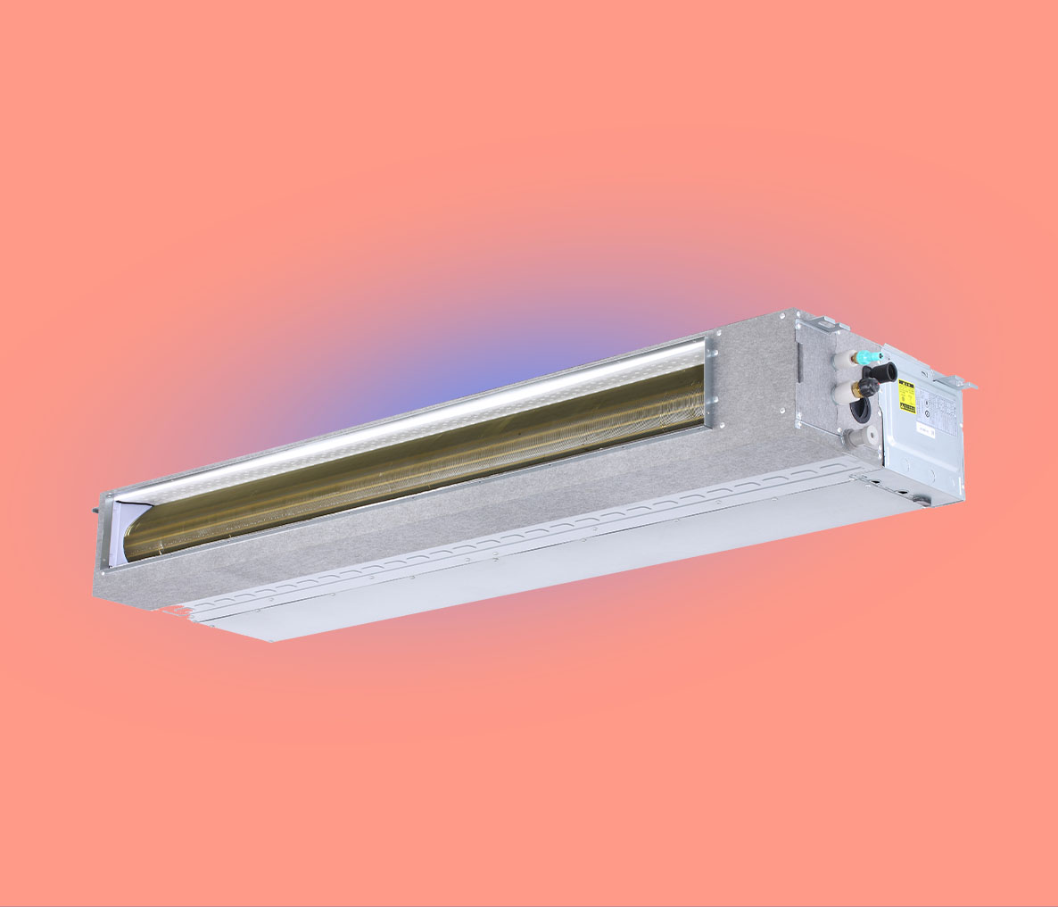 LOW-HEAD DUCTABLE SLIM UNITS CNT3-3-XY D15÷D112