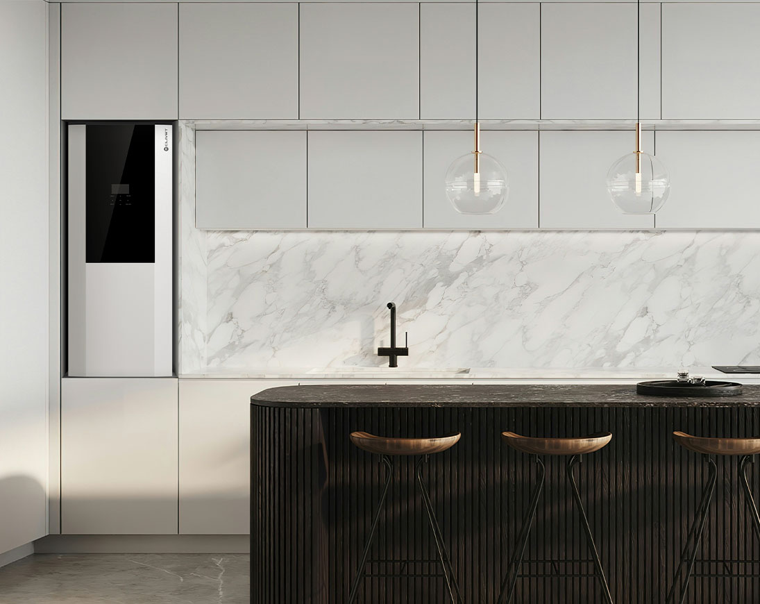 L'utilizzo di gas refrigeranti ecologici, impianto di climatizzazione Hydro-Split