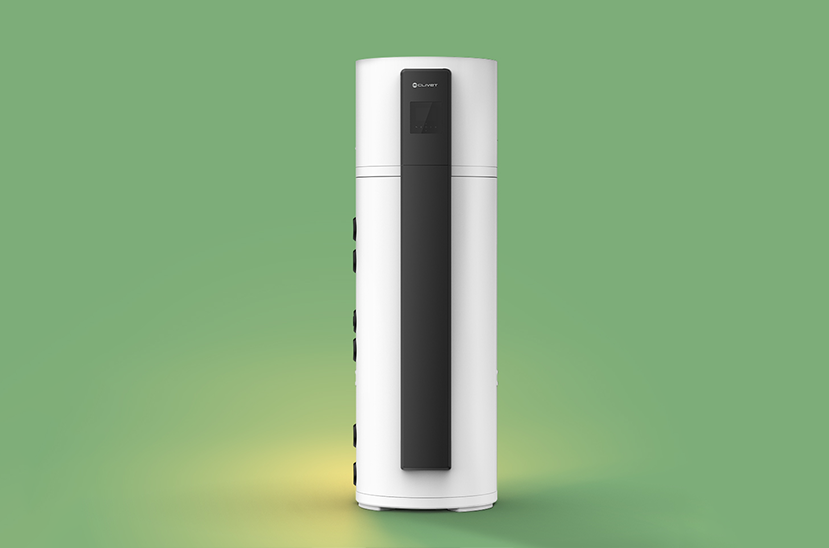 AQUA PLUS by Clivet:  Install a heat pump water-heater to complete your system.