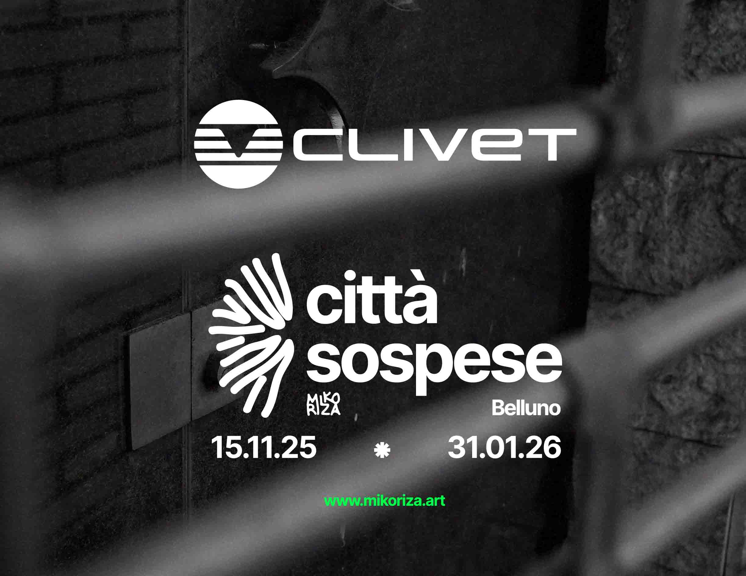 Clivet supports Città Sospese 
