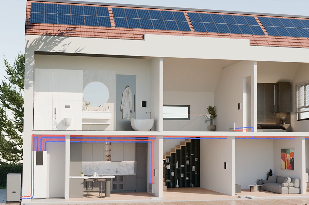 Clivet Smart Living system: full control of comfort and energy