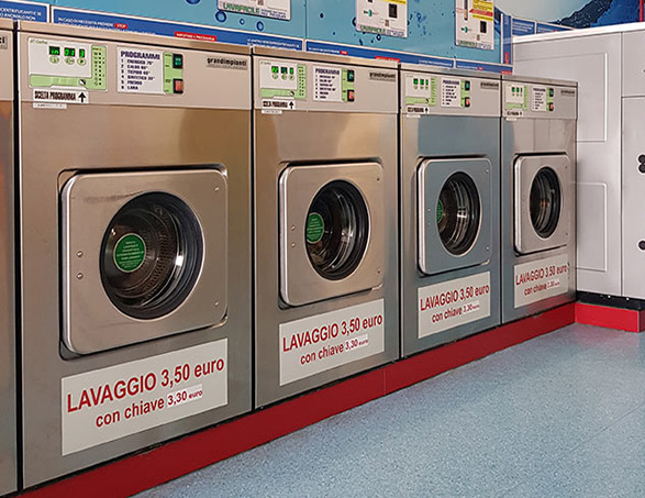 Self Service Water Laundry Heat Pump