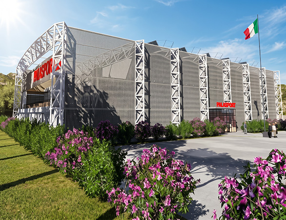 Palasport massa - case history