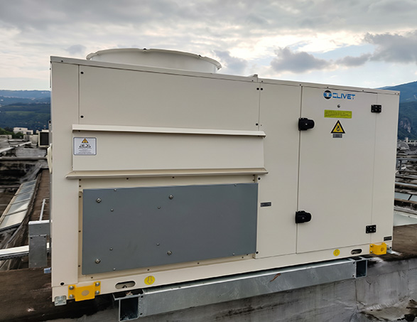 Vetri Speciali Air Conditioning System - rooftop
