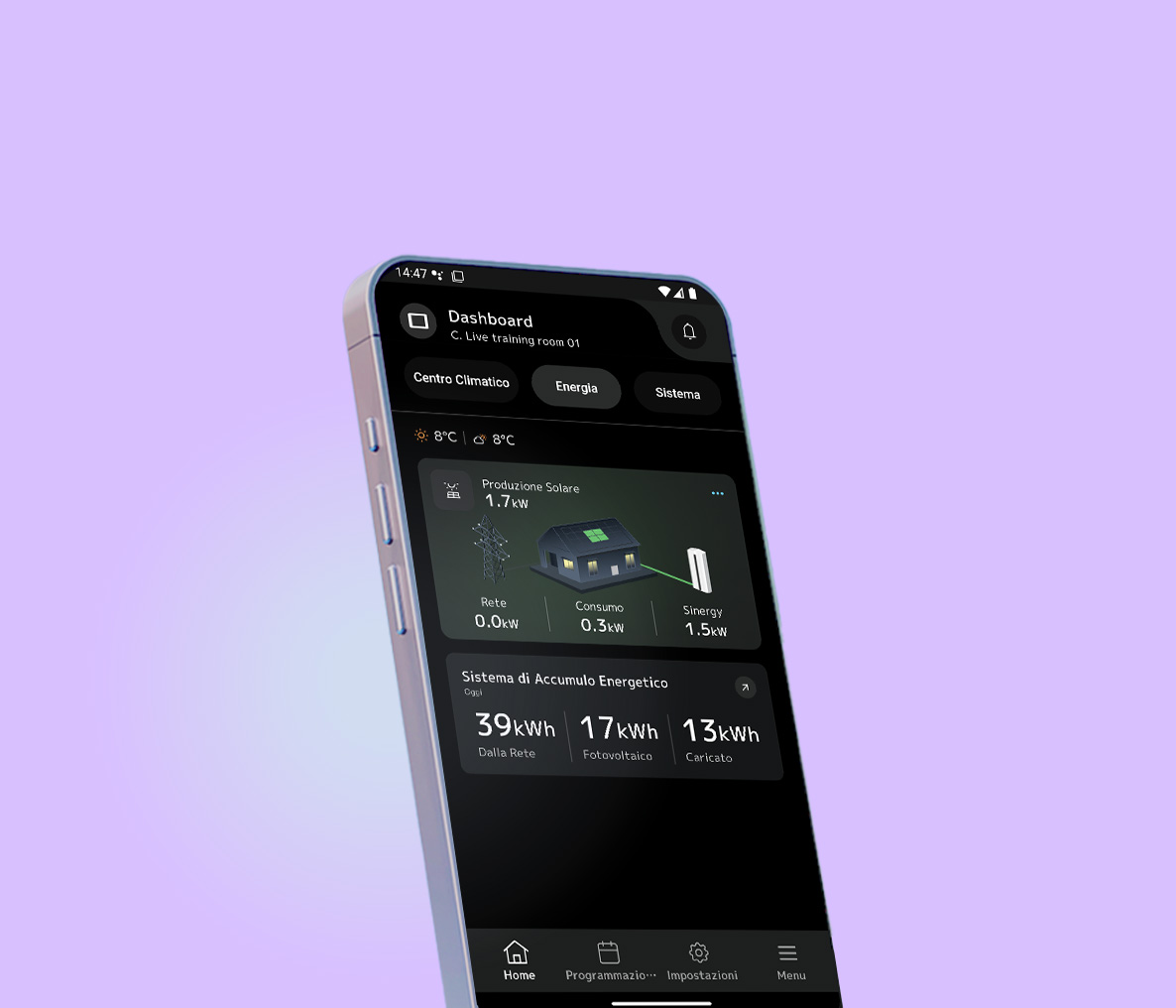 CLIVET EYE : Un manager de votre énergie