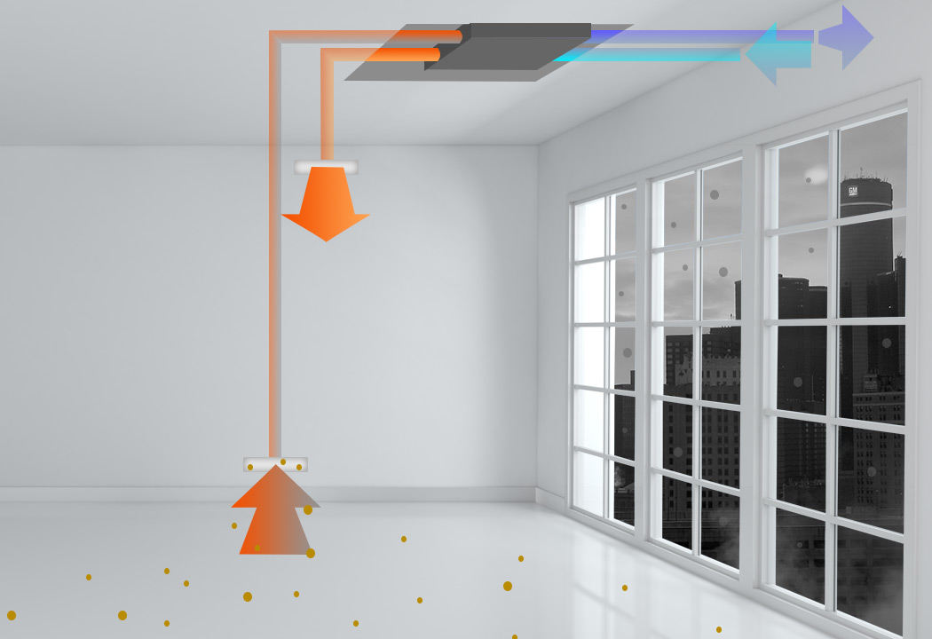 Comment fonctionne la Ventilation Mécanique Contrôlé ?