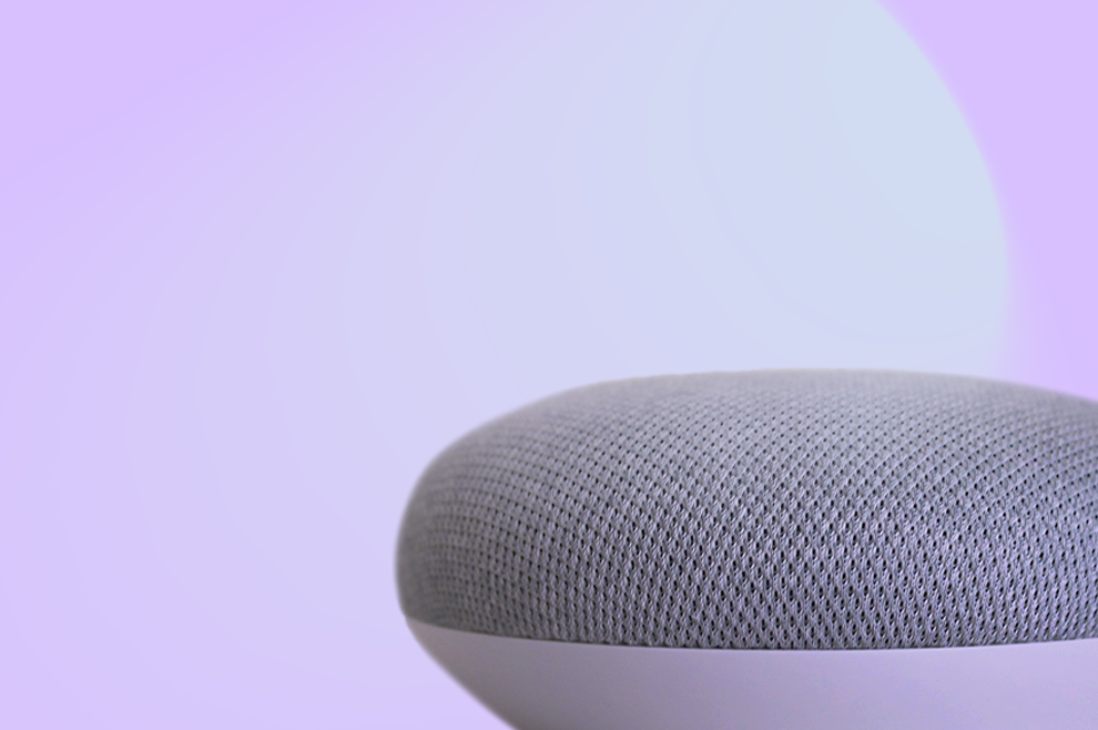 CONTROL4 NRG by Clivet: parlez avec votre maison. Image d'un appareil Alexa.