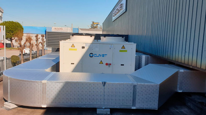 Roof Top CSRN-XHE2 25.4