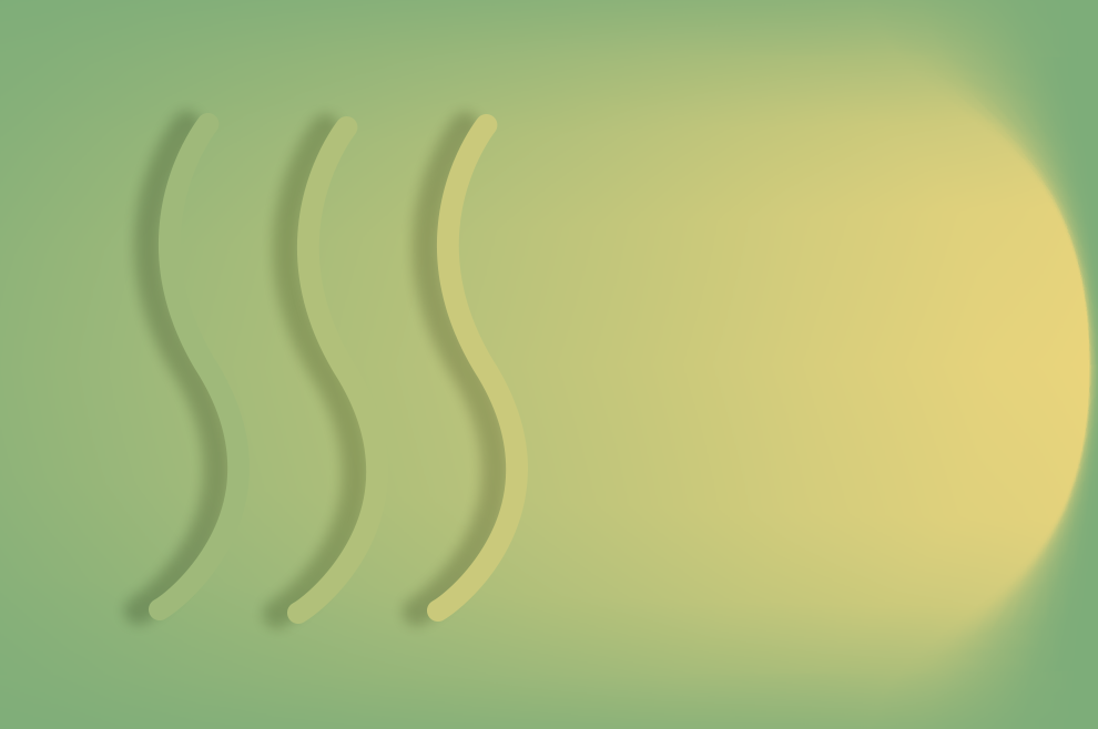 Graphisme de lignes d’eau chaude sur fond vert, SPHERA EVO 2.0 EASYHYBRID TOWER chaleur puissante, convenant à toutes les installations