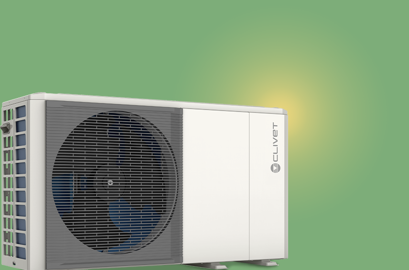 EDGE EVO 2.0 - EXC: Complétez votre système avec une pompe à chaleur monobloc