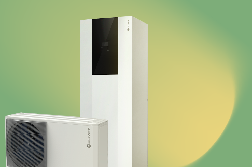 HYDRO-SPLIT version TOWER avec EDGE F : Un seul système pour un confort total