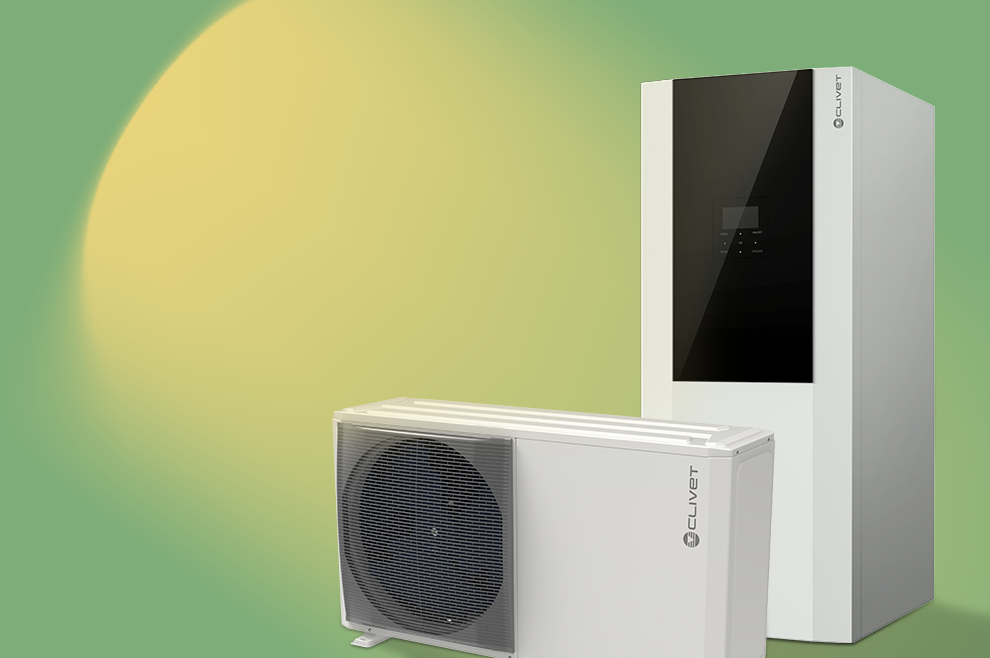 HYDRO-SPLIT MINI avec EDGE F : le confort de toujours, sans travaux à soutenir