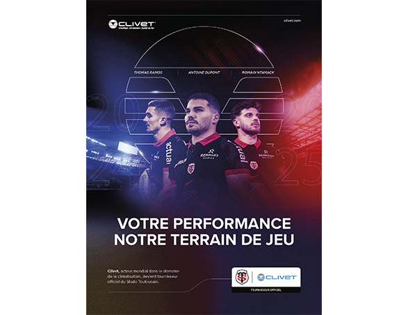 Votre performance notre notre terrain de jeu  Clivet et Stade Toulousain