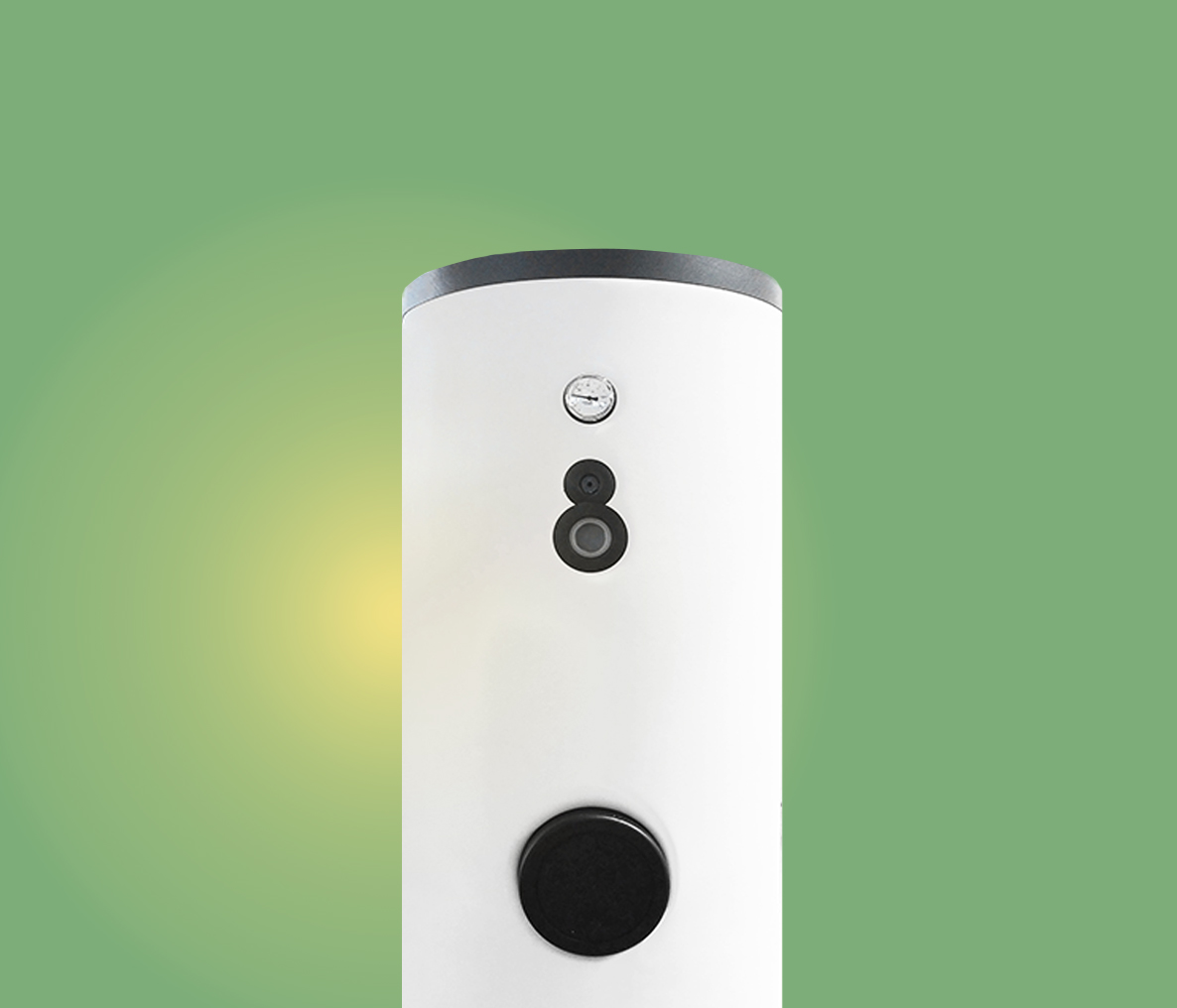 BOLLITORE ACS, Hot water without waste, all year round