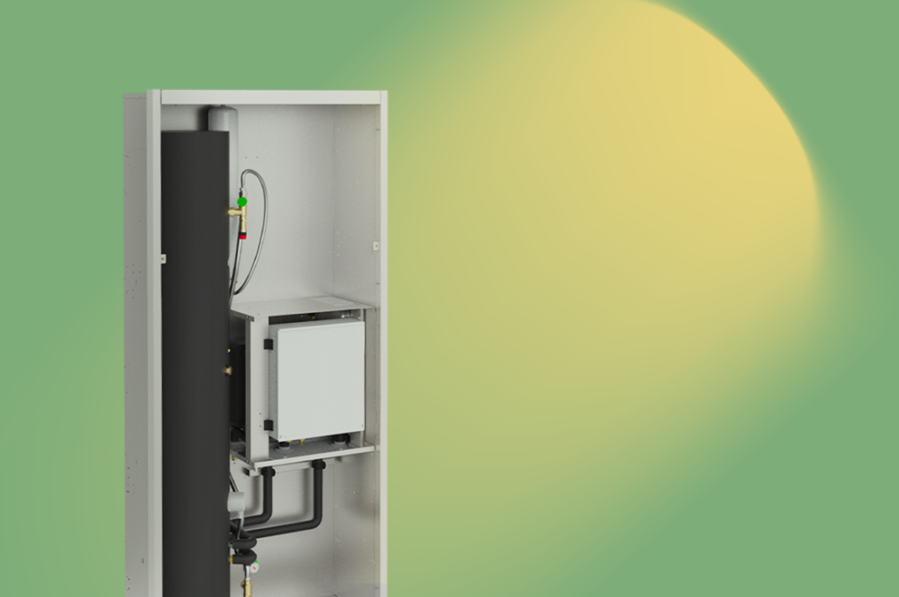 SPHERA EVO 2.0 INVISIBLE by Clivet: many accessories, same space