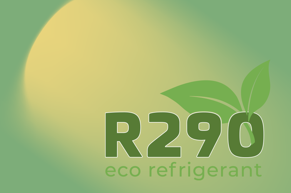 EDGE F: Efficiency with ecology at heart (with R290 refrigerant)