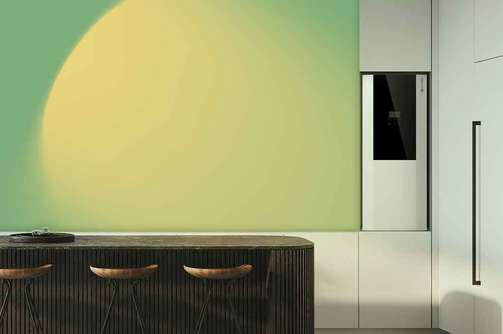 HYDRO-SPLIT MINI: same space, more efficiency.