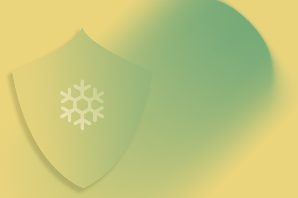 CONSOLE 3: no more shuddering, shield and graphic ice symbol.