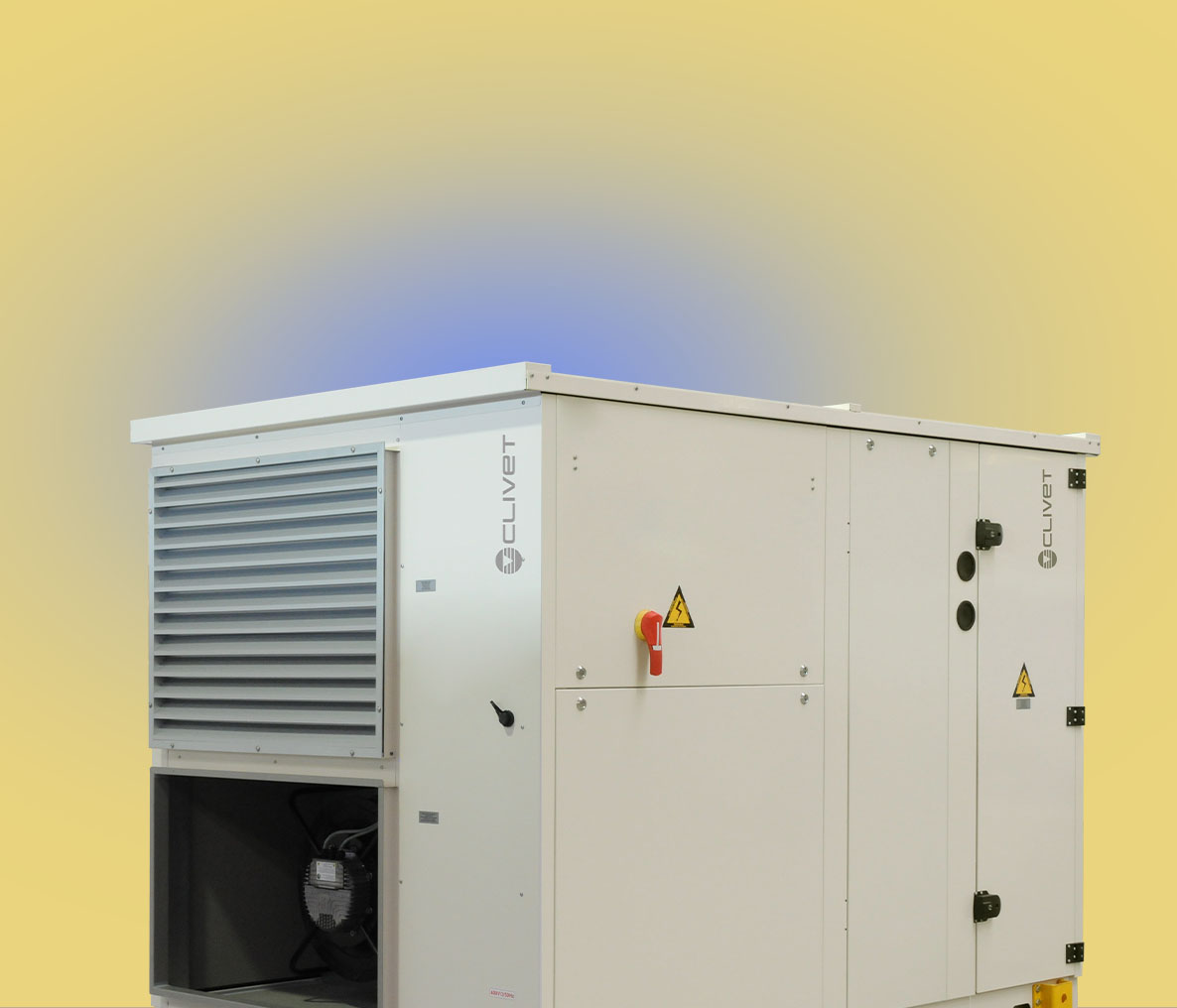 ZEPHIR3 The innovative solution that encases the entire primary air system in a single packaged system