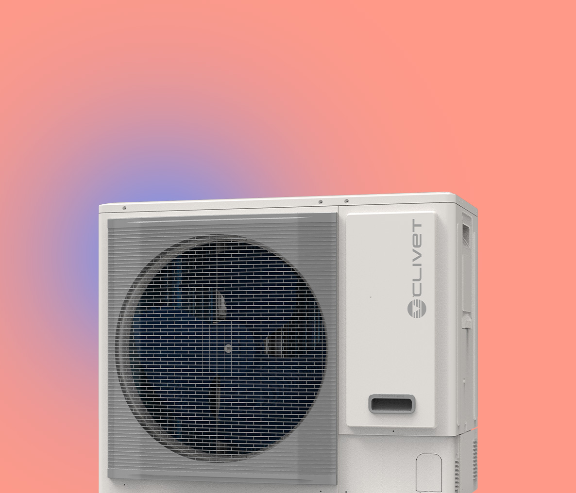 MINI VRF MSAN8-Y Compact heat pump outdoor units - Clivet UK - Clivet spa