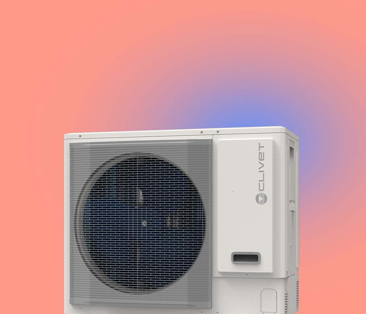 MINI VRF MSAN8-X Compact heat pump outdoor units - Clivet UK - Clivet spa