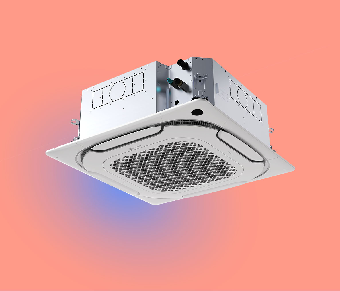 4-WAY CASSETTES Q4DN-3-XY D28÷D180