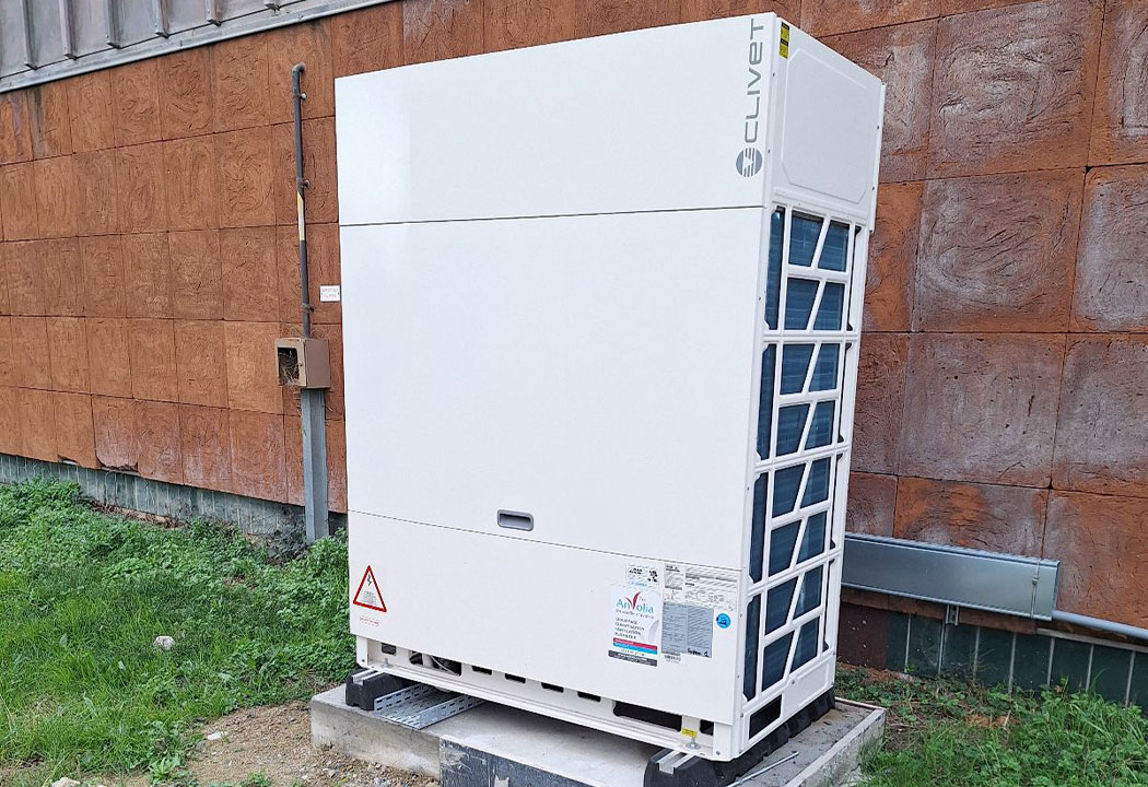 Outdoor unit VRF for JouéClub