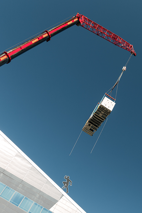 Installazione macchina Clivet a CasaMilan