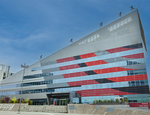 comfort and well-being also arrive at Casa Milan, the official headquarters of AC Milan
