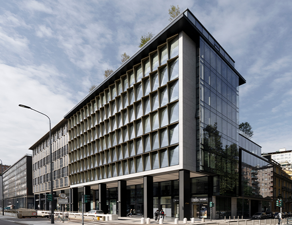 Progetto VP19 a Milano, l'edificio | Clivet