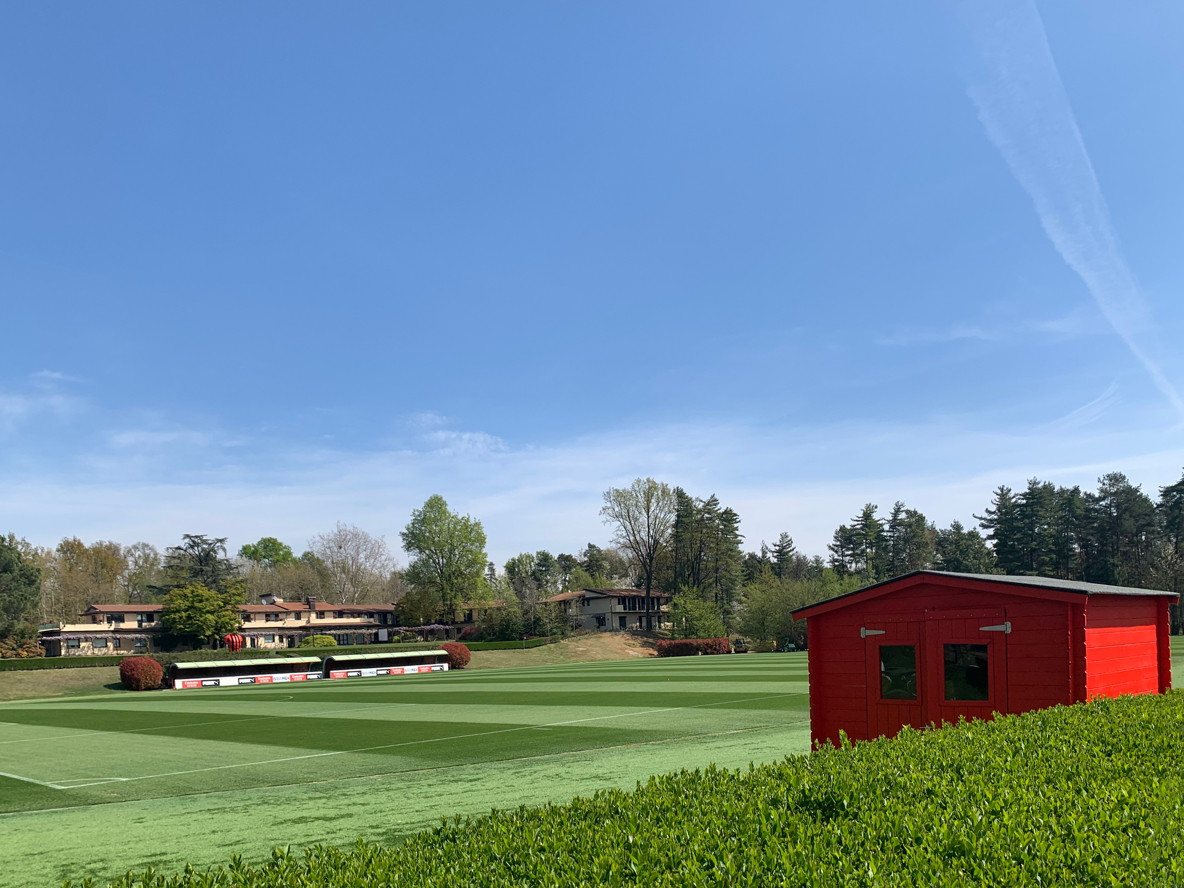 Pure air in the Milan sports centre