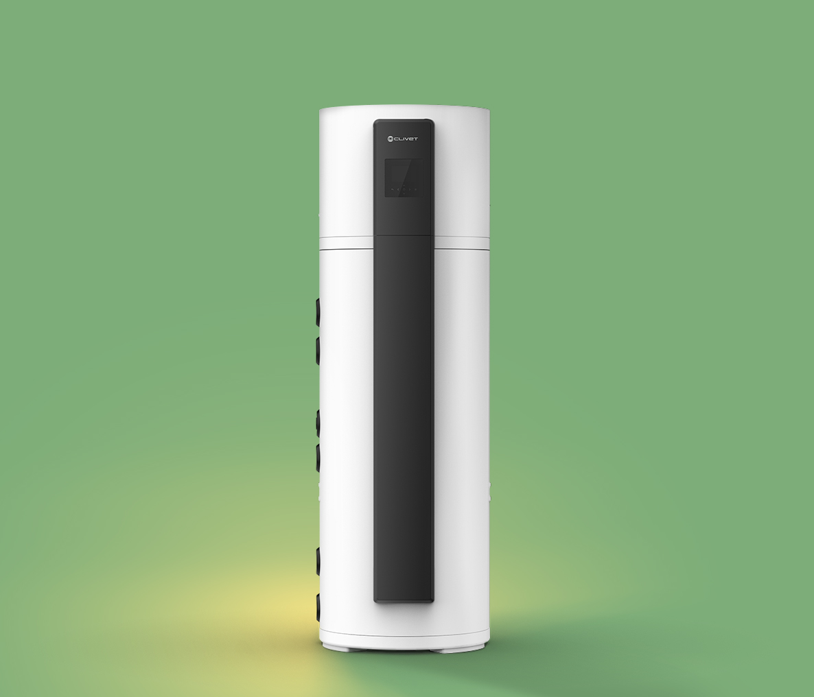 DSDH-P AQ Efficiency and silence, without worries.