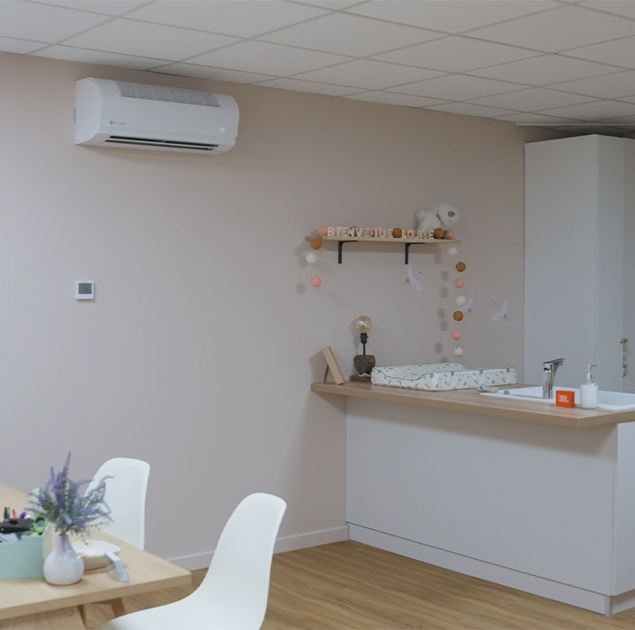 La Maison d’Ama, VRF by Clivet