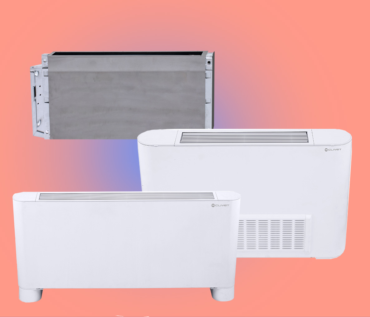 Unités intérieures AU SOL